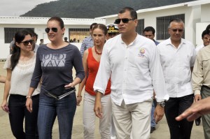 Recorrido por Unidades Educativas Provisionales Monte Sinaí