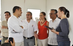 Recorrido por Unidades Educativas Provisionales Monte Sinaí