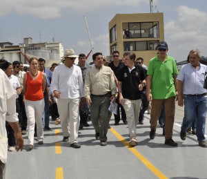Recorrido puente Sangay - Guayaquil