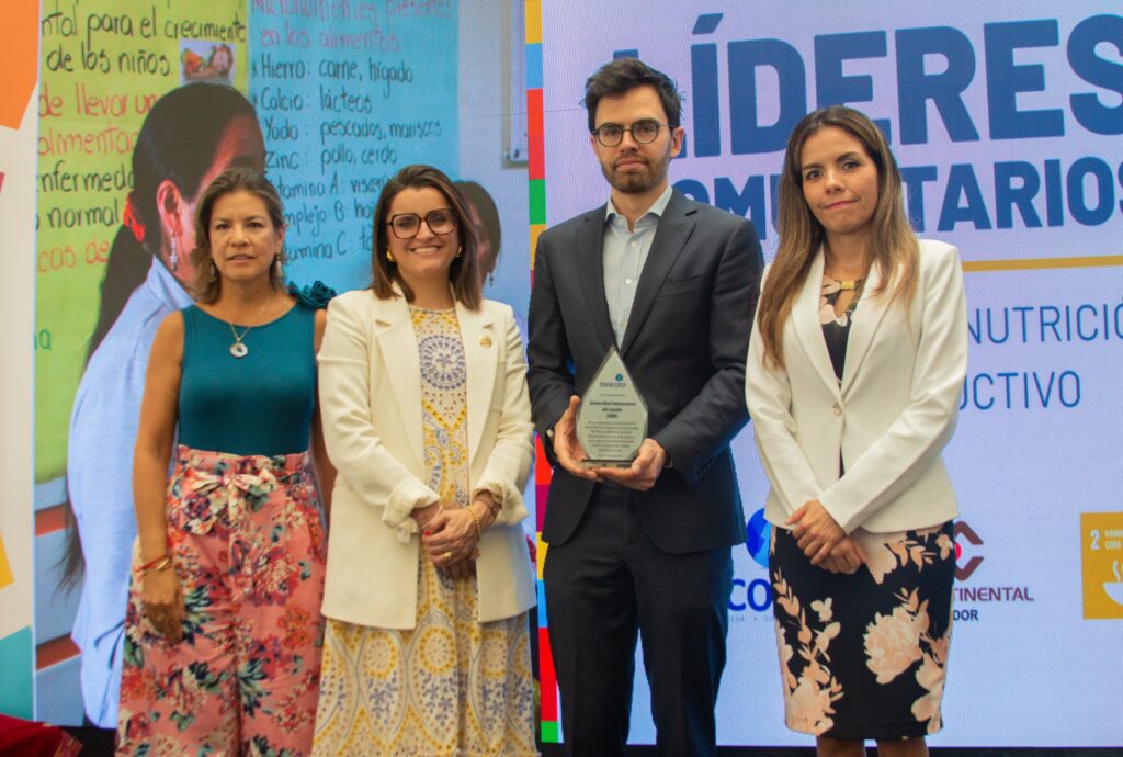 La Secretaría Técnica Ecuador Crece Sin Desnutrición Infantil y más de 30 aliados del sector empresarial suman esfuerzos para prevenir la DCI