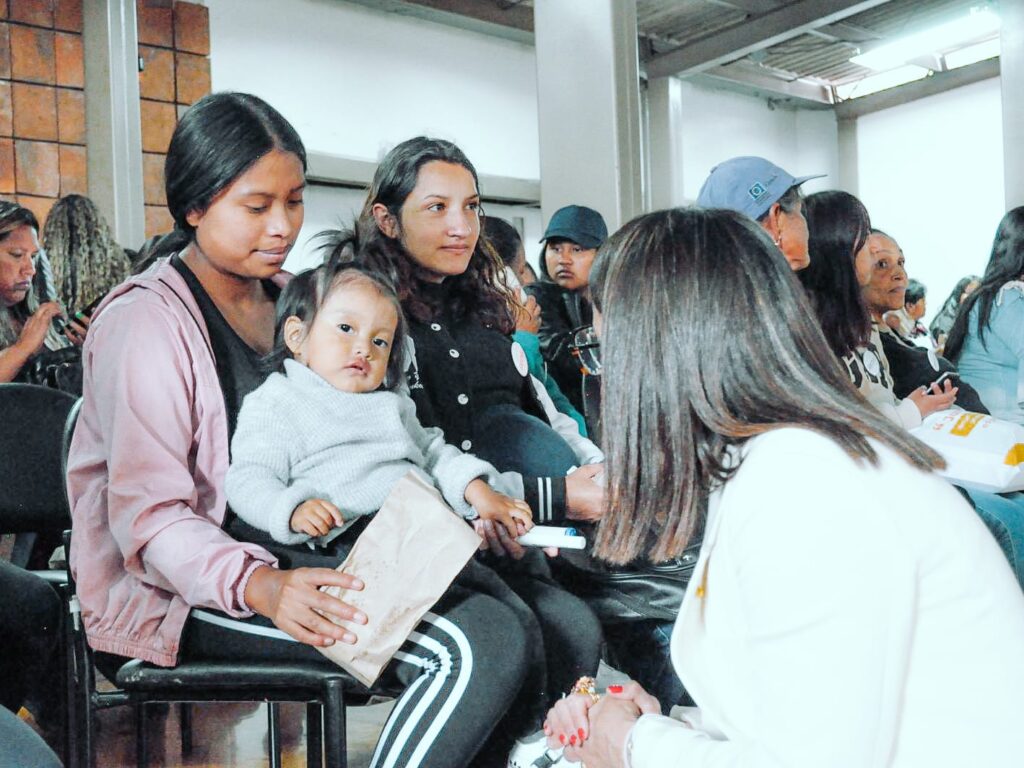 100 mujeres gestantes del Centro Histórico de Quito se benefician de proyecto de prevención de la desnutrición crónica infantil